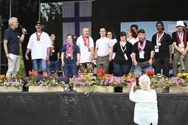 Jahresfest 2026 – Sportler-Ehrung auf der Bühne im Schlosspark Jahresfest 2026 – Sportler-Ehrung auf der Bühne im Schlosspark