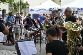 Jahresfest 2026 – Musiker im Schlosshof Jahresfest 2026 – Musiker im Schlosshof