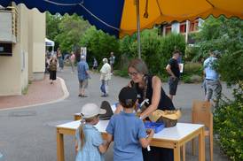 Jahresfest 2026 – Besucher*innen auf dem oberen Schlossberg Jahresfest 2026 – Besucher*innen auf dem oberen Schlossberg