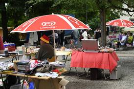 Jahresfest 2026 – Stand mit Flohmarkt-Artikeln Jahresfest 2026 – Stand mit Flohmarkt-Artikeln